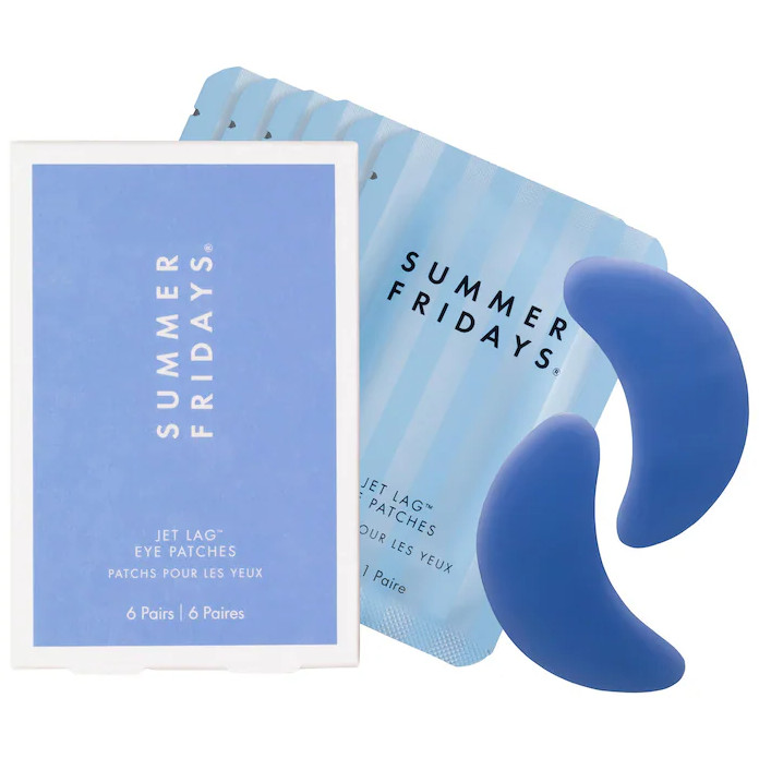 NIB 100% Authentic Summer Fridays Jet Lag Eye Patches,6 pairs gallery