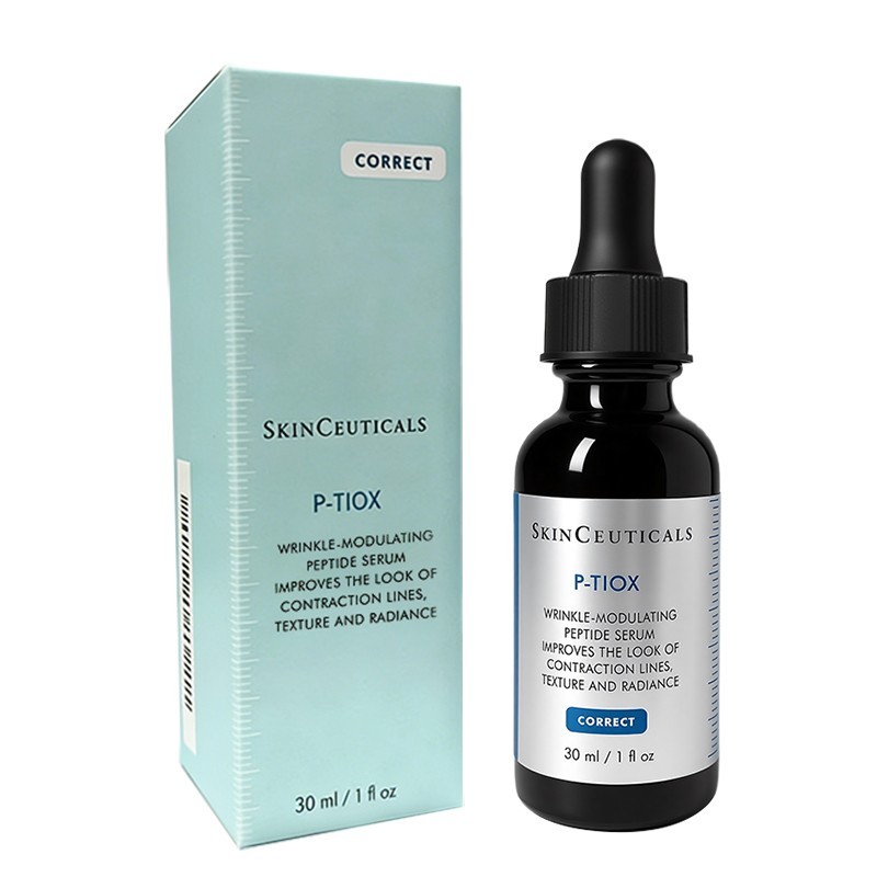 'Skinceuticals P-TIOX Wrinkle-Modulating Peptide Serum 1 fl oz (30ml) NEW SEALED gallery
