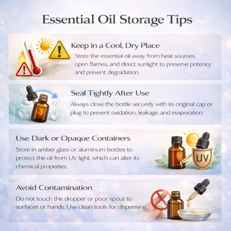 Essential Oil 8 fl oz Aluminum Bottle, Bulk All Natural Uncut, 50+ Oils gallery