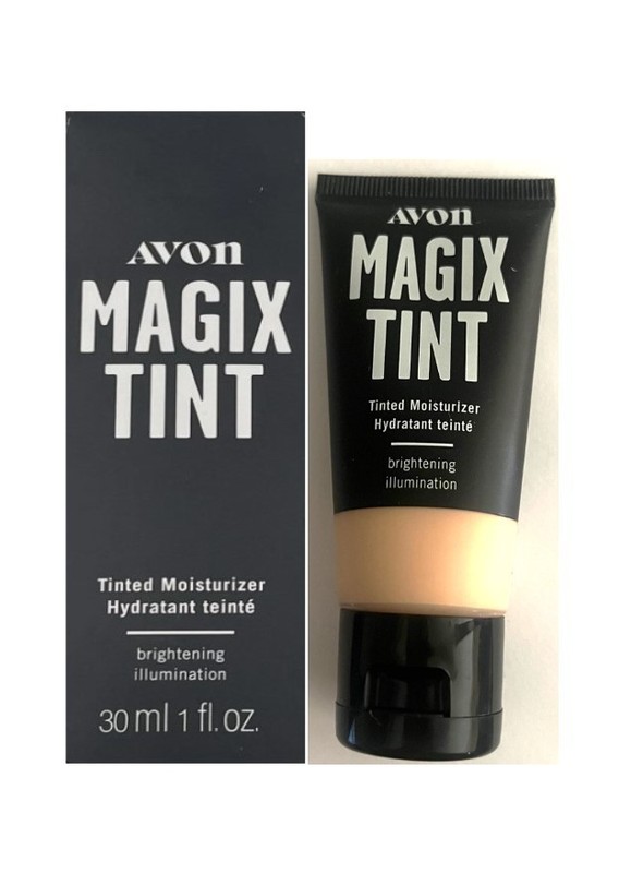 Avon Magix Tint Tinted Moisturizer Brightening Illumination FAIR 1oz NIB Discont