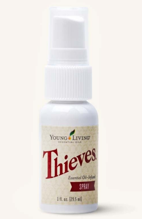 Thieves Spray Young Living Essential Oil – Natural Home Care 1oz NEW & SEALED