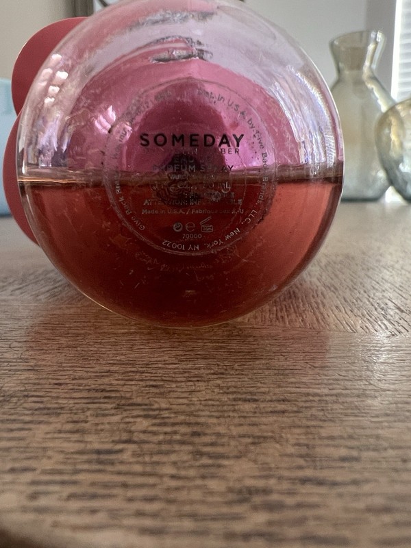 Justin Bieber Someday 1 Oz Eau de Parfum *DISCONTINUED 1/2 Full Rare gallery