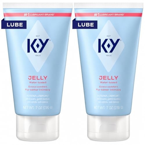 Water-Based Personal Lubricant, 7 FL OZ (Pack of 2) - Relieves Discomfort, Smoot gallery