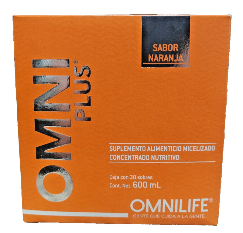 OmniPlus Naranja Evolution 1 Box $ Free Shipping $