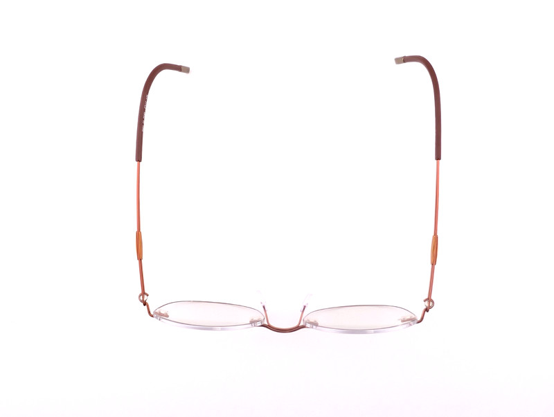 Silhouette Eyeglasses, Frames Only, 5521 70 2540, ..-17-135, Titanium, Austria gallery