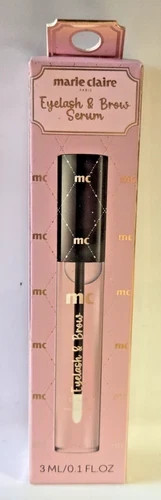 Marie Claire Paris Eyelash Brow Serum Lash Conditioner Clear Growth Treatment 3m