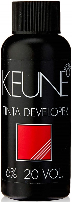 KEUNE Tinta Small Developer All VOL – 2 Fl Oz 60 ml 3% – 6% – 9% – 12%
