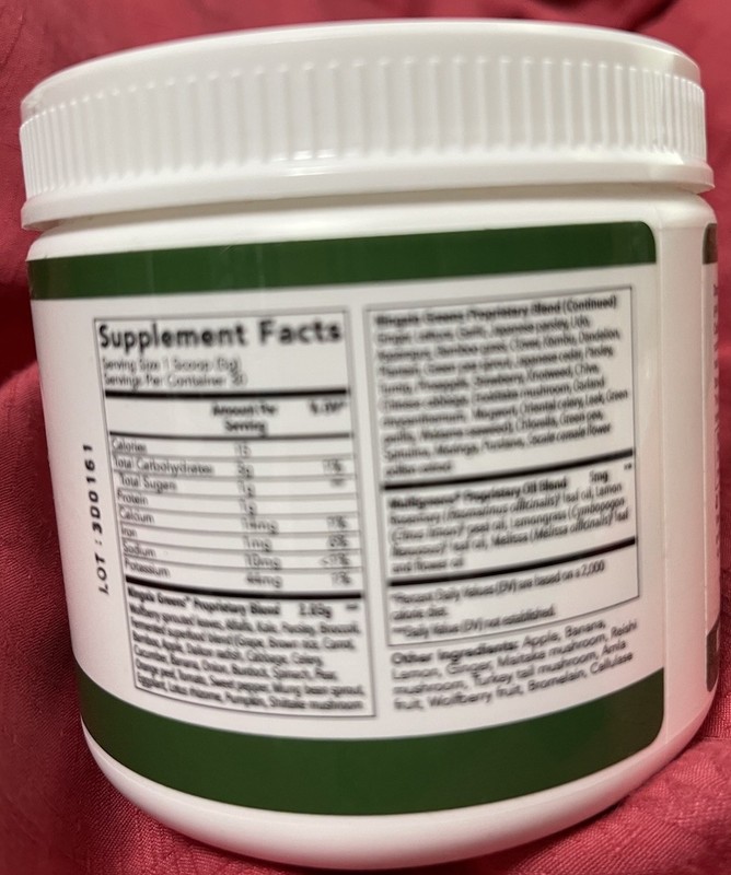 Young Living Ningxia Greens -New gallery
