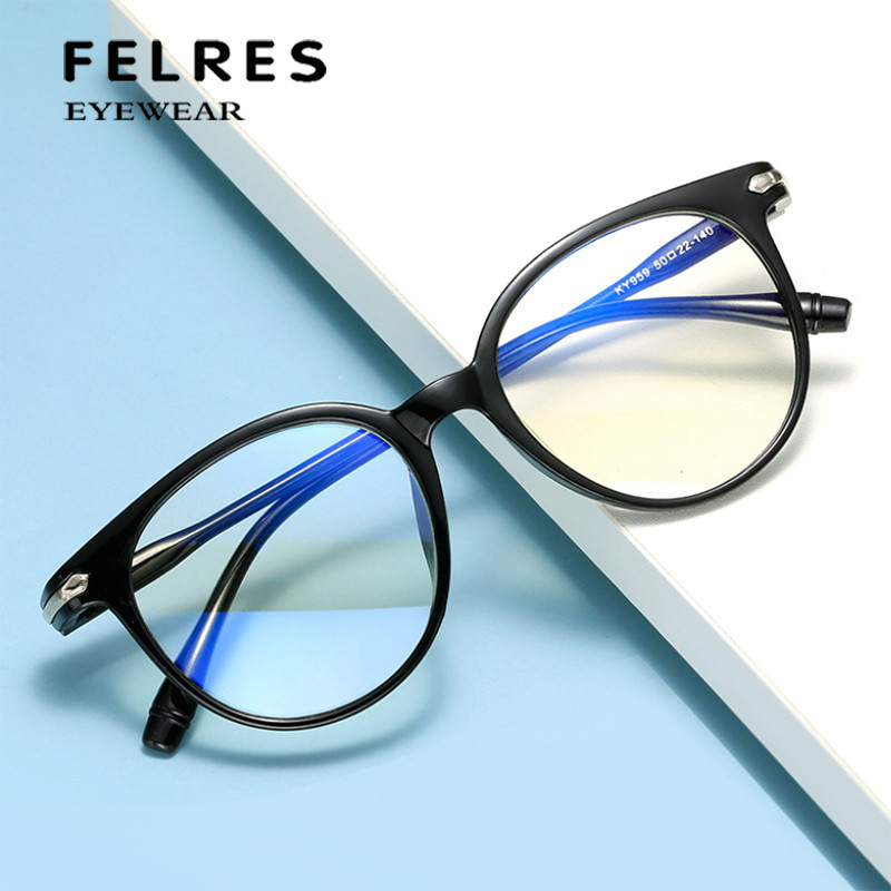 Round Lightweight Blue Light Blocking Reading Glasses For Men Clear Lens Glasses gallery