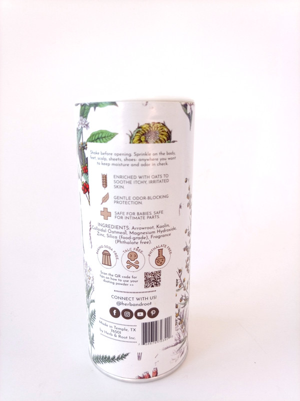 Sandalwood Talc Free Dusting Powders Made with Arrowroot, Soothing Oats, zinc... gallery
