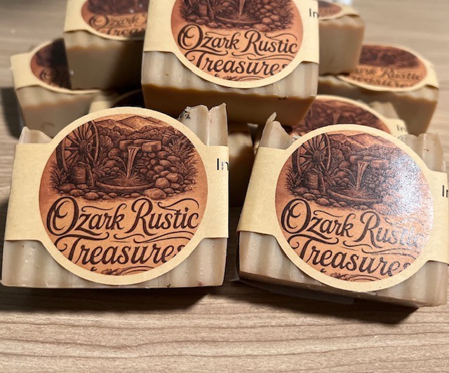 Highland Tobacco Bloom Handmade Soap
