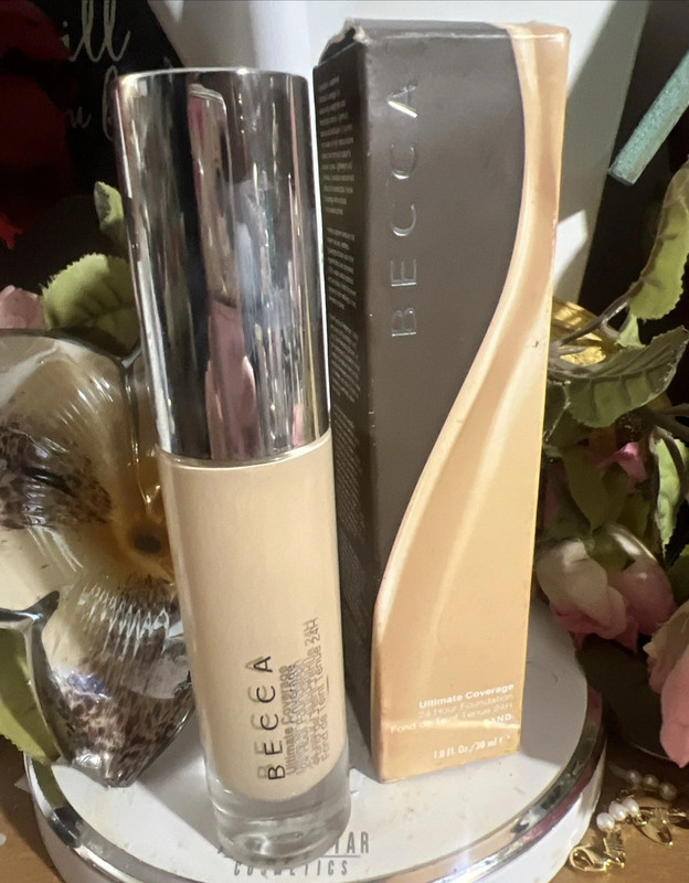 Becca Ultimate Coverage 24 Hour Foundation ~ SAND ~ 30 ml / 1 fl oz ~ New in Box