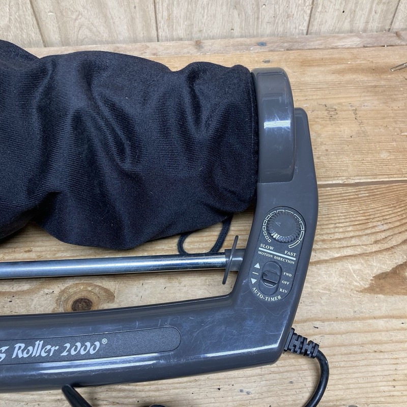 Kneading Roller 2000 Foot & Back Massager Pro Chi Legs Arm Circulation Reflex gallery