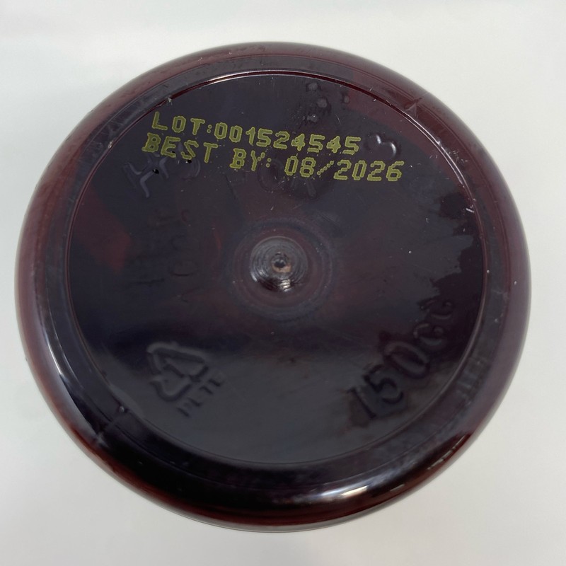 Nature's Sunshine Herbal CA 100 Vegcaps Amber/Black Bottle gallery