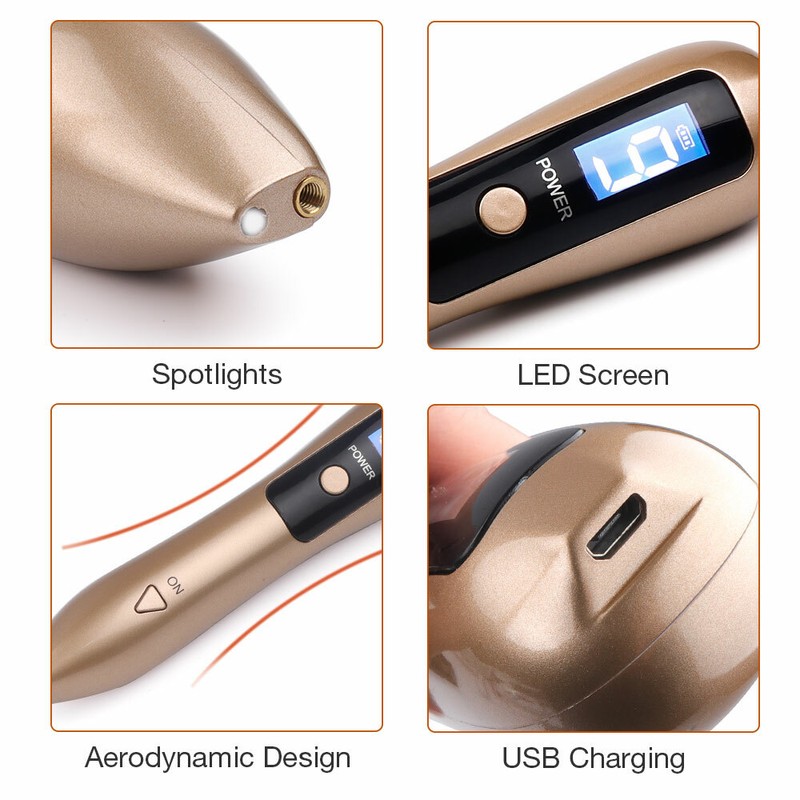 Fibroblast Plasma Pen Wart Tattoo Freckle Dark Spot Removal Skin Tag 9 Levels gallery