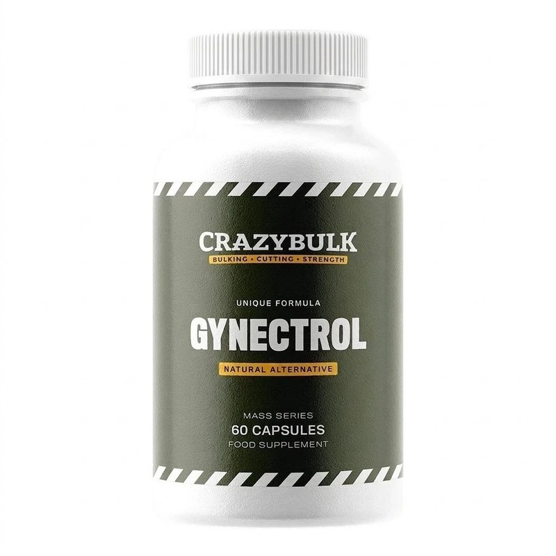 Crazybulk Gynectrol Natural Alternative 60 Capsules | Pack of 2 | Free Shipping