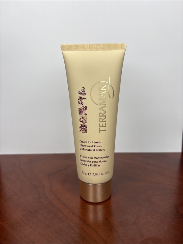 Terramar Hydrating Cream Hands Elbows Knees Natural Butters 80g 2.82oz
