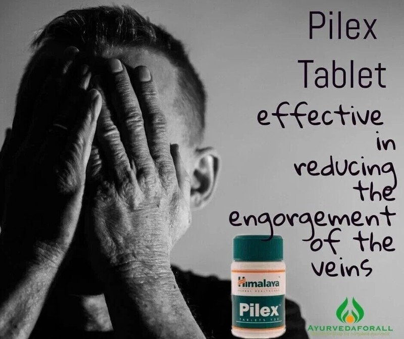 Himalaya Pilex Tablets Ayurvedic Herbal Wellness 60 Tabs Pack of 10 Exp Jul 2027 gallery
