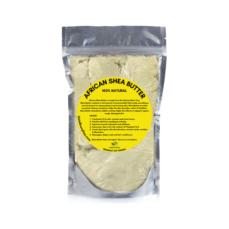 Raw African Shea Butter - 100% Pure Unrefined Natural Organic From Ghana Bulk gallery