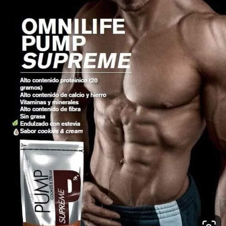 OML Pump Supreme | Soy Protein Cookies & Cream Flavor | **FREE SHIPPING**