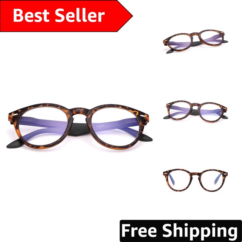 Lightweight Progressive Multifocal Readers with Case & Cleaning Cloth Included