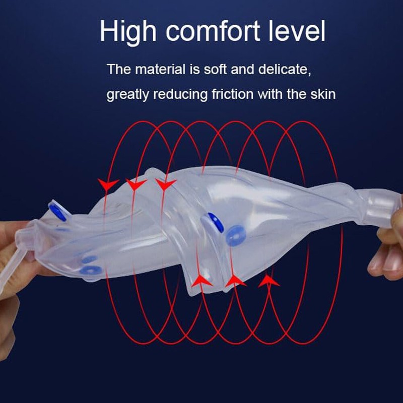 Male Wearable Incontinence Pants Urinal Leg Bag Silicone Urine Funnel Collector gallery