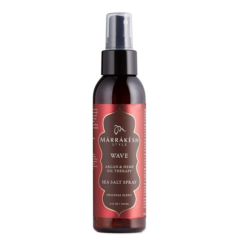 Marrakesh Style WAVE Argan & Hemp Oil Therapy Texturizing Sea Salt Spray 4 fl oz gallery