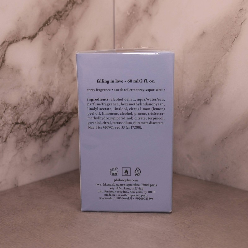 *BUNDLE*Philosophy Falling In Love Eau De Toilette Spray & Firming Body Emulsion gallery