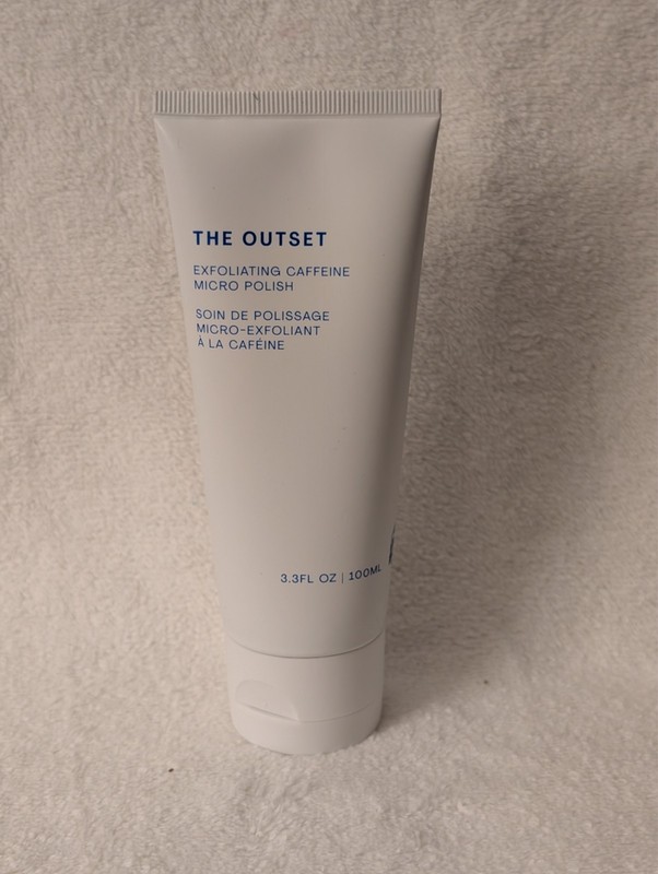 The Outset Exfoliating Revitalizing & Energizing Caffeine Micro Polish 3.3 FL OZ
