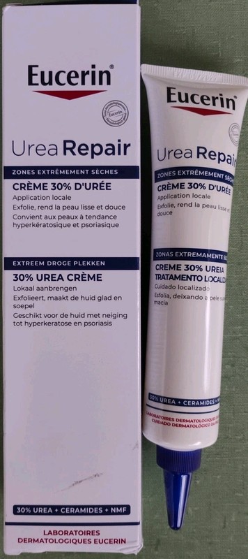 Eucerin UreaRepair PLUS Cream 30% Urea 75ml 2.5oz Exp 09/2027