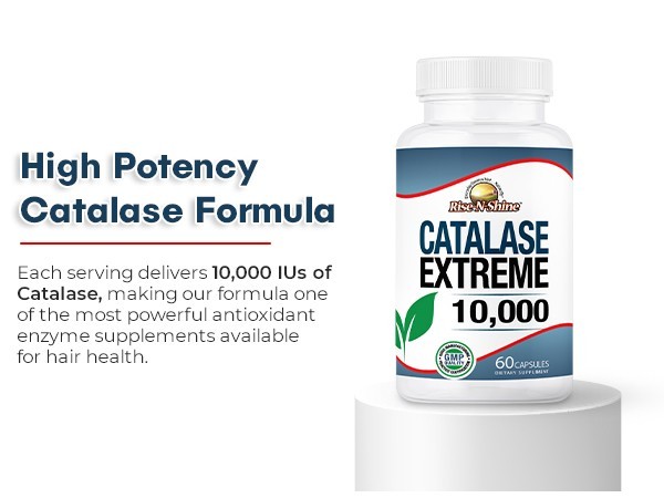 CATALASE EXTREME 10,000 - Buy 2 Get One FREE (3 Pack) Rise-N-Shine gallery
