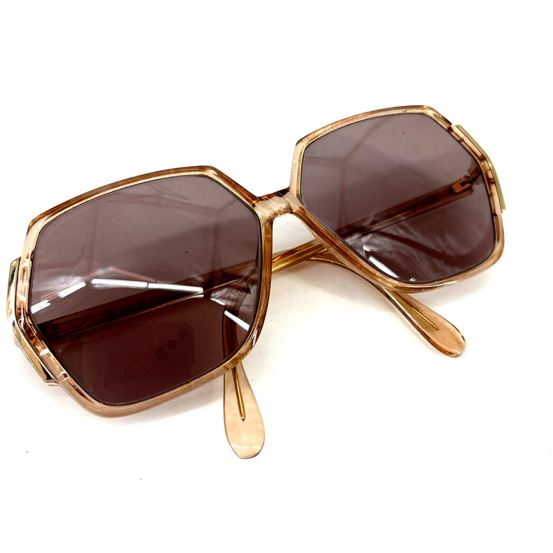 Vintage Silhouette Sunglasses Frames ONLY Made in Austria M 1199 130mm Rose Gold