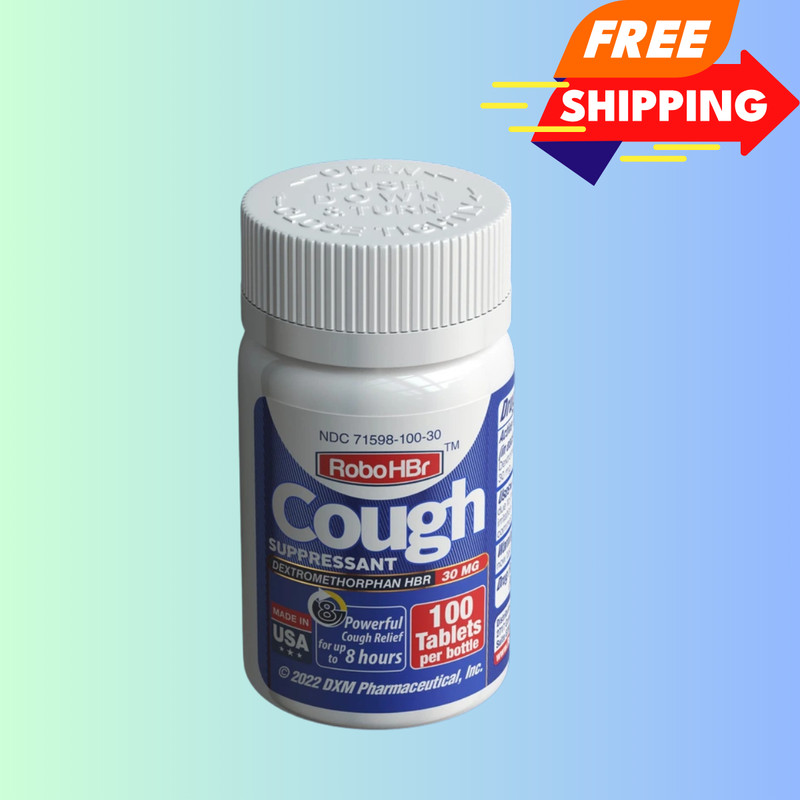Cough Suppressant 100 Tablets 30mg Dextromethorphan HBr gallery
