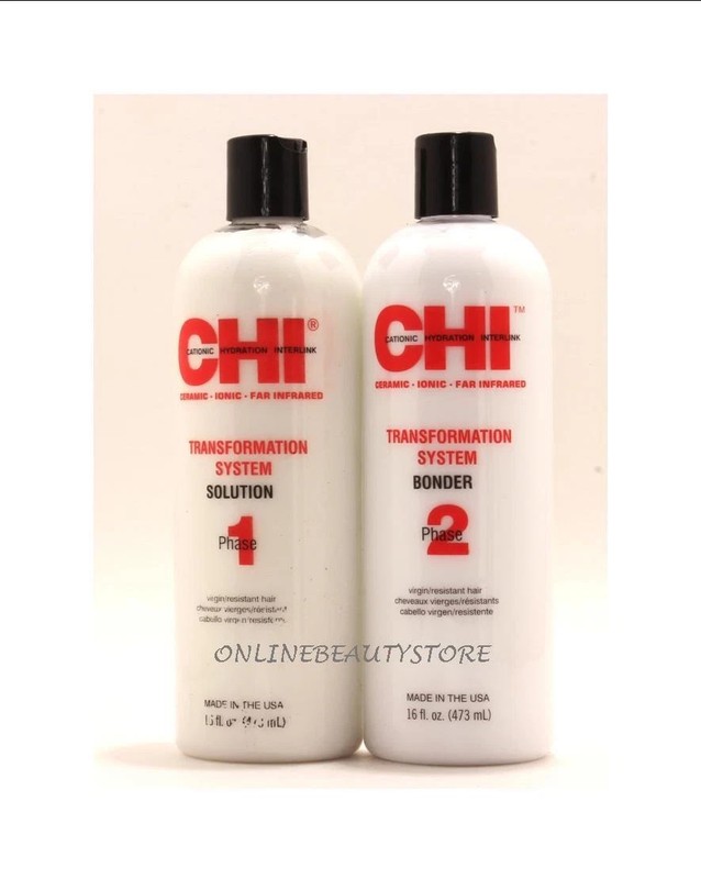 CHI Transformation System Phase 1 and Phase 2 Formula A 16 oz
