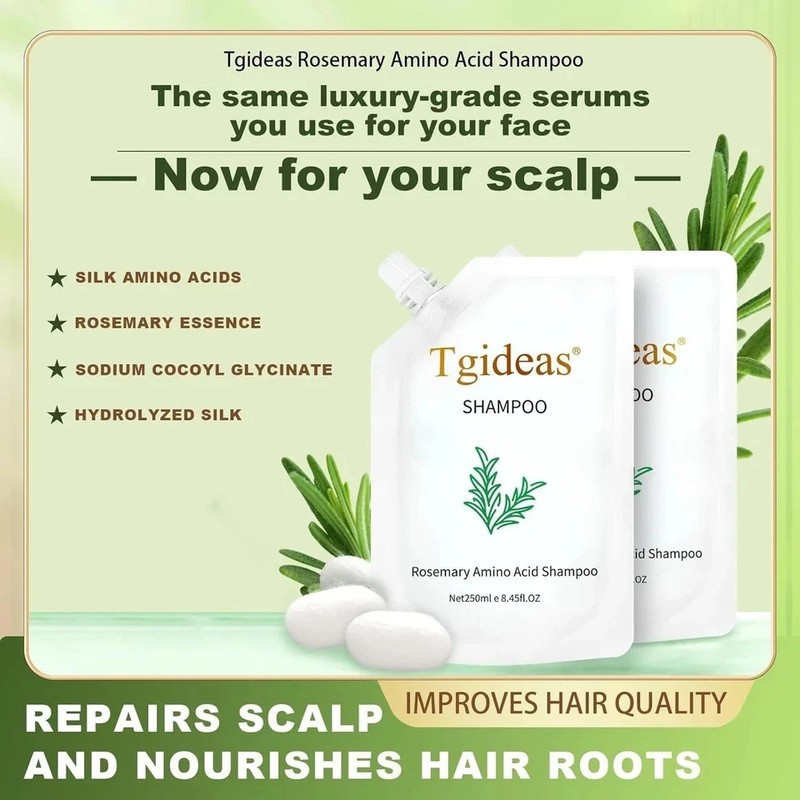 Tgideas Rosemary Amino Acid Shampoo, Hair Growth Shampoo for Thinning Hair Women gallery