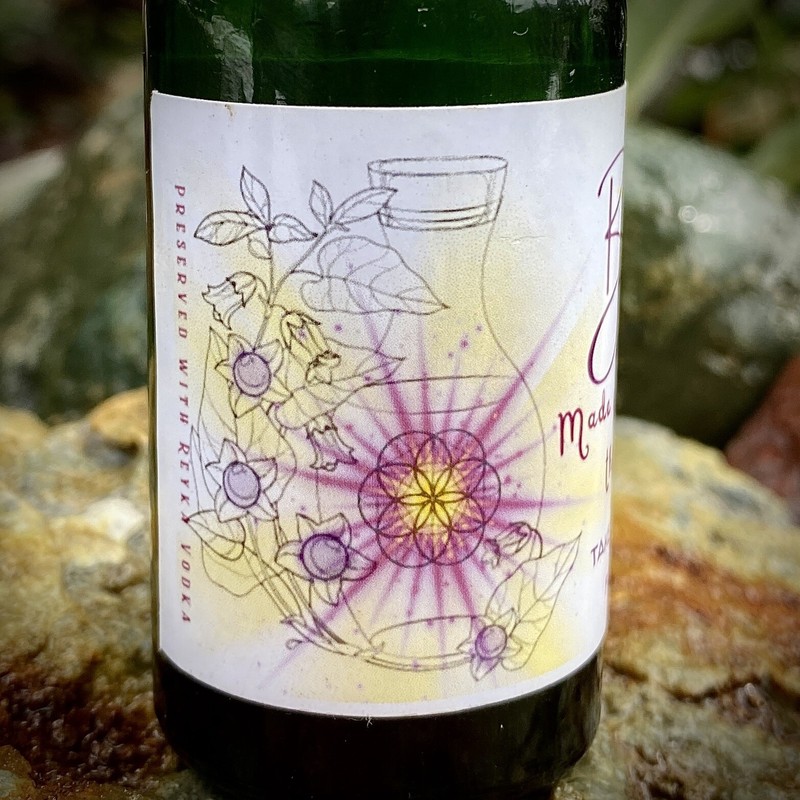 Belladonna Amethyst Flower Essence Embodiment Fear & Angry Looping Lions Gate ♌️ gallery