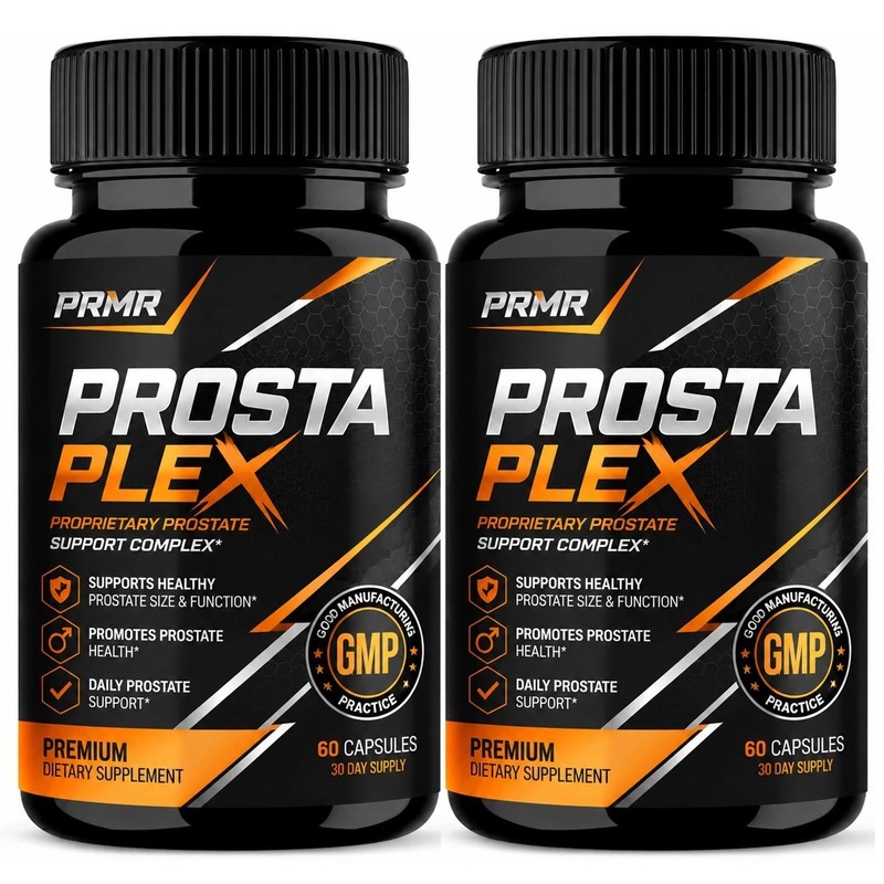 Prosta Plex Support Complex – Premium Prostate Health Supplement – 120 Capsules
