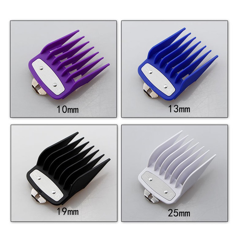 8x Universal Hair Clipper Limit Trimmer Cutting Guide Comb Guards For WAHL 8148 gallery