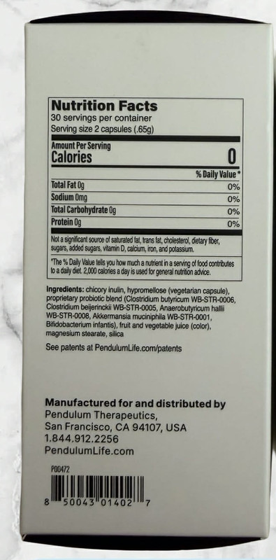 Pendulum Glucose Control Medical Probiotic Supplement 60 Capsules NEW SHIPPING gallery