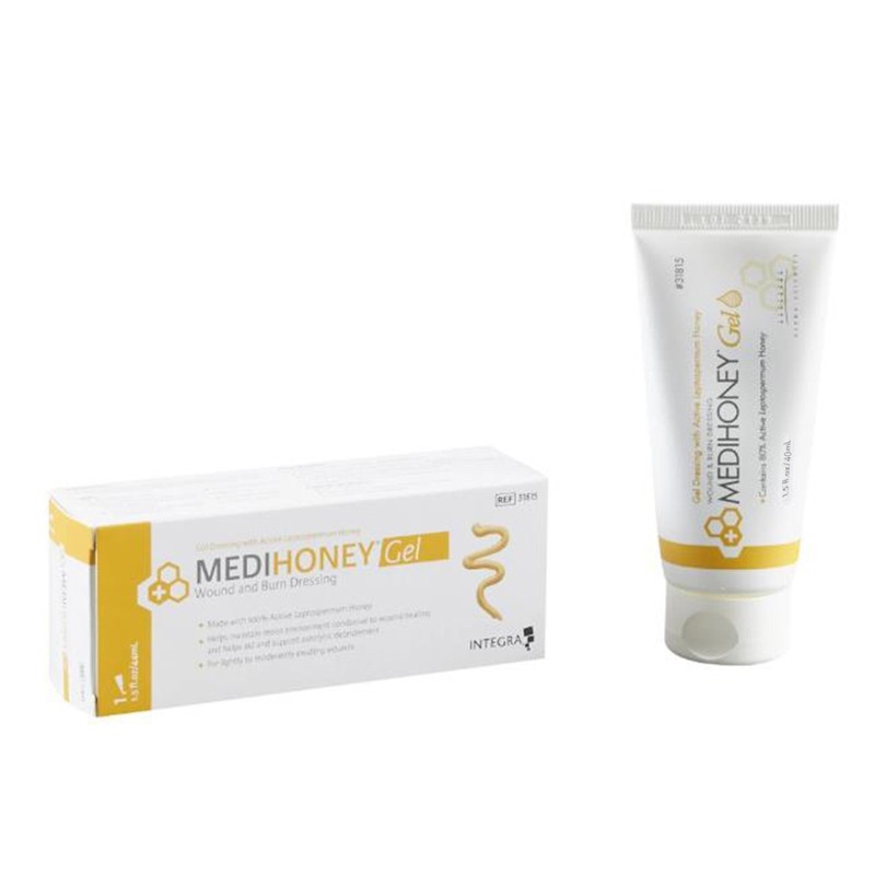 1-3Pack-Medihoney Gel Wound and Burn Dressing from Derma Sciences 1.5 oz New gallery