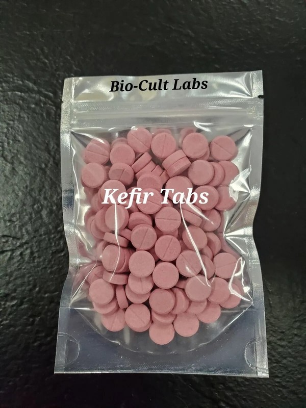 Milk Kefir Probiotic Tablets (120) 5M CFU Each / “On-The-Go-Tabs™” MAHA
