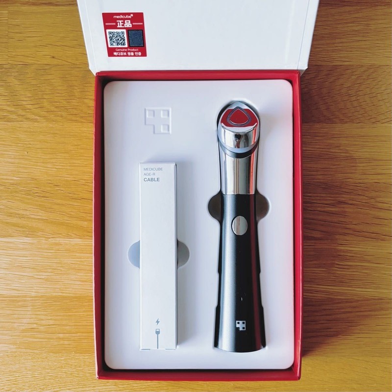 Medicube AGE-R BOOSTER-H Home Skin Booster Shot Home Beauty Device Tested