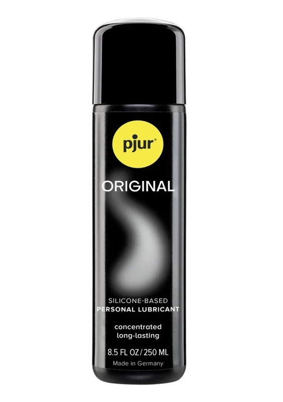 Silicone Personal Lubricant Gel Long Lasting Smooth Formula 8.5oz 250ml Bottle