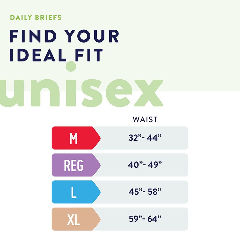 Prevail Per-Fit Incontinence Brief XL Mat Body Shape Maximum 60 Ct gallery