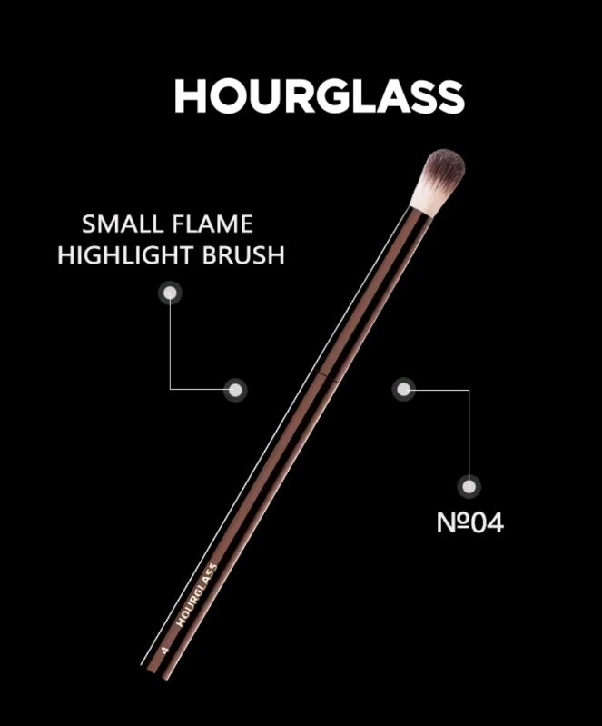 HOURGLASS No.4 Crease Blending Eye Shadow Brush NEW IN BOX MSRP$36 gallery