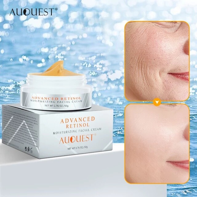 Retinol Face Cream Anti-Aging Wrinkle Whitening Moisturizing Improve Fine Lines