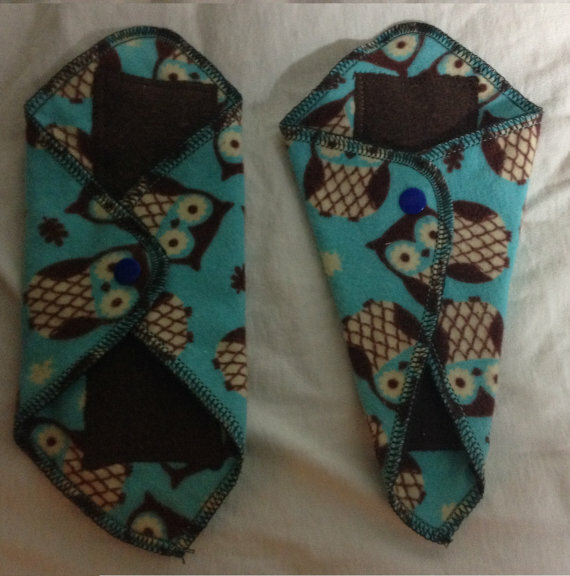 Single LadyWear Quick-Dry cloth menstrual pad - Organic 100% Cotton Flannel gallery