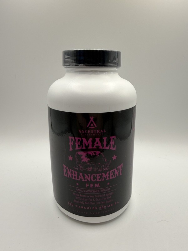 Ancestral Supplements Female Enhancement Fem Mixture 180 Capsules / 500 mg – New