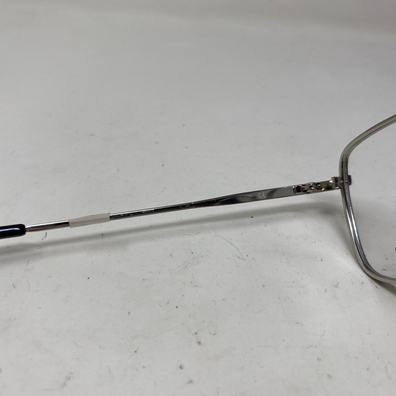 London Fog LF110 C1 Silver Black 55-17-145 Eyeglasses RQ23 gallery