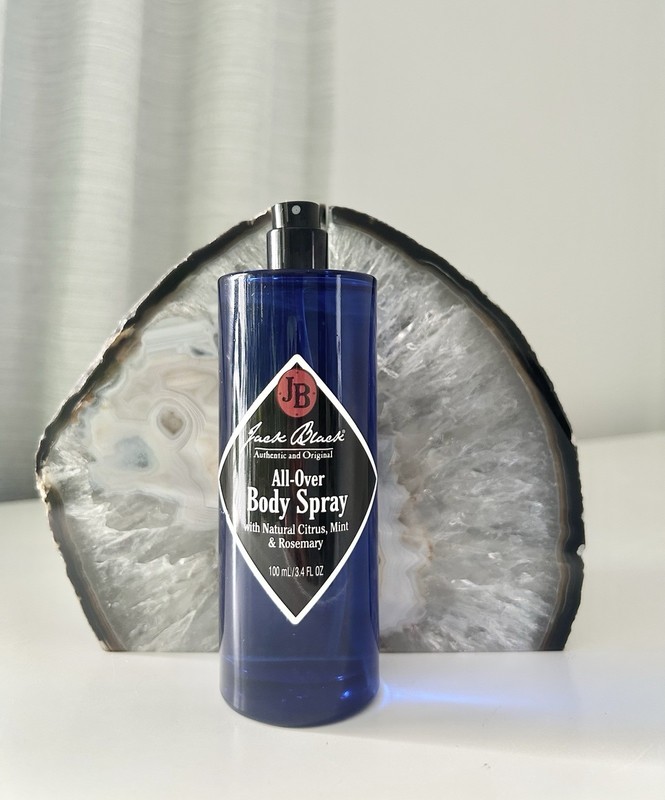 Jack Black All Over Body Spray No Cap & No Box Discontinued Hard To Find